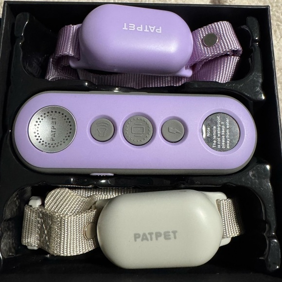 PATPET Dog training Collar with Remote Rechargeable Training Waterproof Electric - Picture 8 of 8